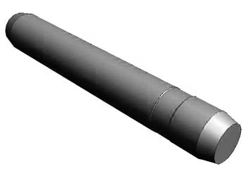 Diente ATQ 9W-8452 RCX + Pasador J450 + Retenedor J450