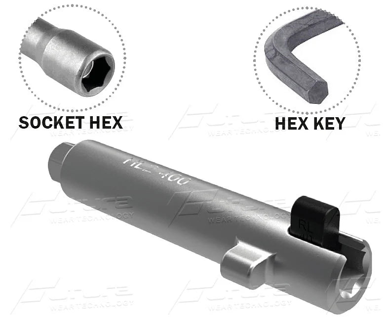 Conjunto Pasador HammerLess 450HL2
