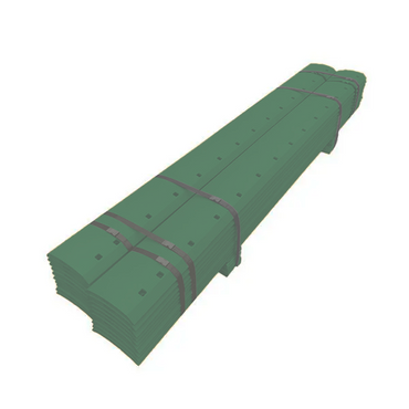 Cuchilla Curva 1"x 8"x 7' (15h - 5/8") - Boro