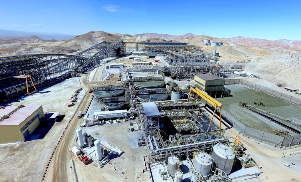 Inversión minera sube 17% a US$ 4482 millones por mayores desembolsos en infraestructura y planta
